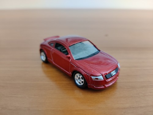 Audi welly modellauto - tt,