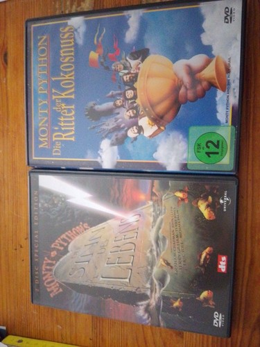 Monty python das leben - python,