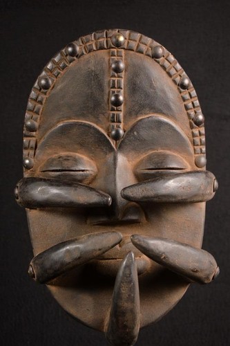 Afrikanische alte wir maske - afrikanische,