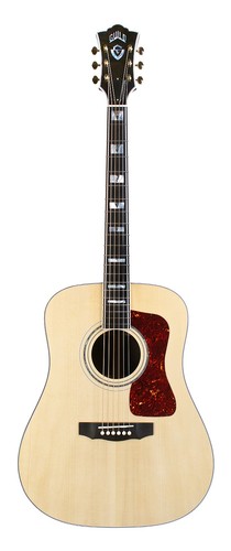 Guild 55e natural - guild, d-55e