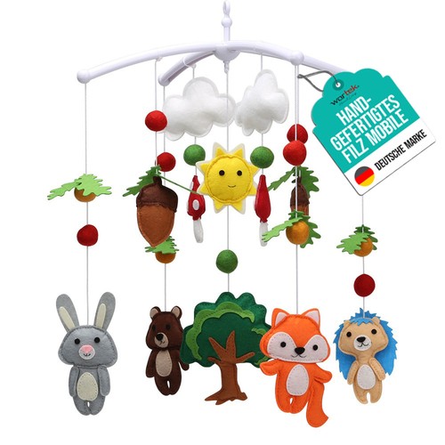 Baby mobile babybett - baby,