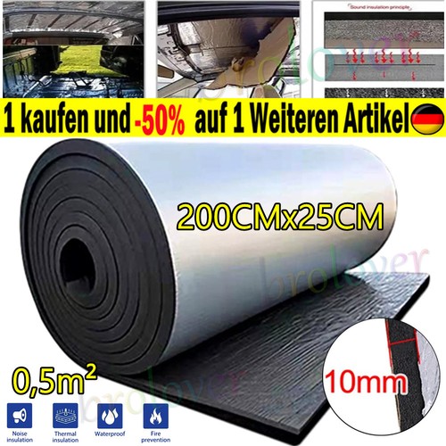 Selbstklebend dämmmatte - 2m,
