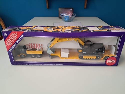 Siku 4111 tieflader mit - tieflader,