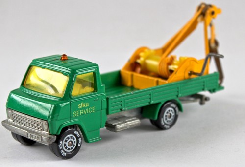 Siku 338 hanomag henschel - 338,
