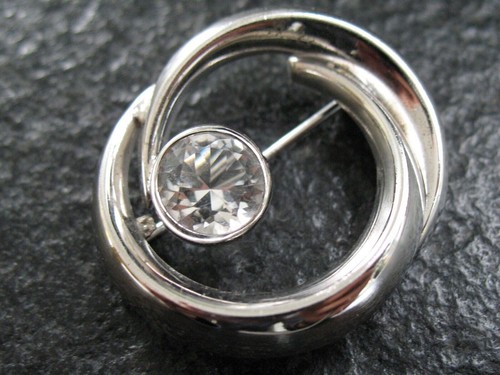 Brosche silber 925 - brosche, teka