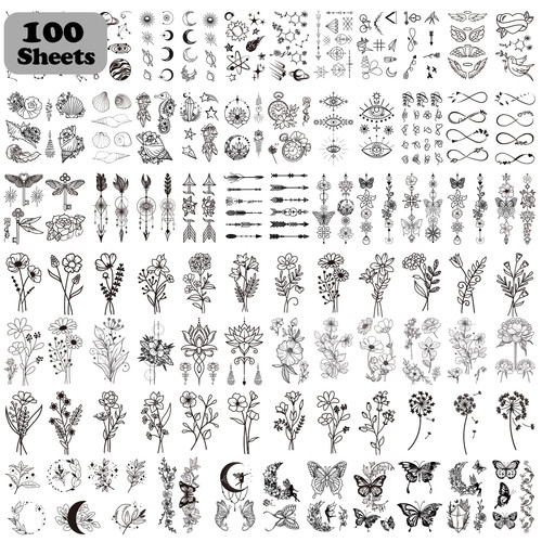 100 blätter fake - blätter,