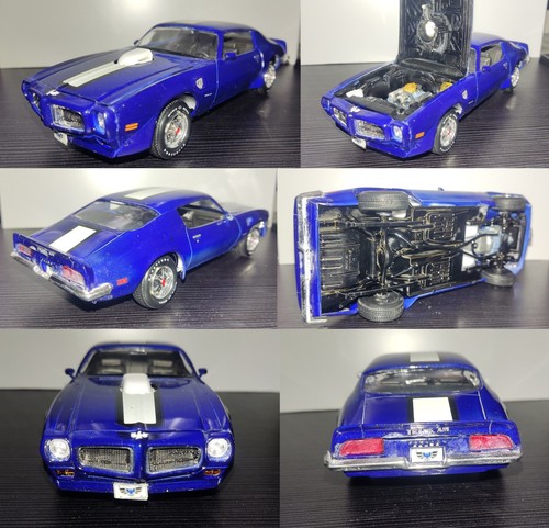 Revell 1970 pontiac firebird - 1970,