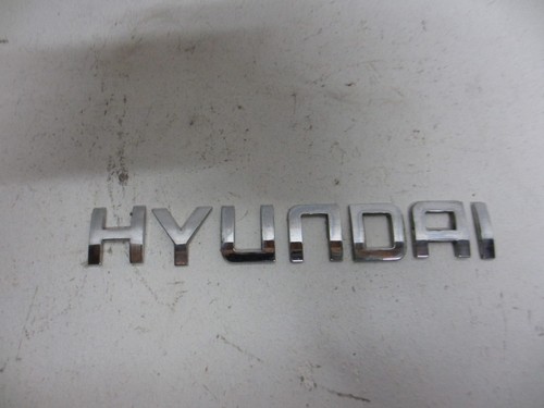 Hyundai emblem hinten - emblem,