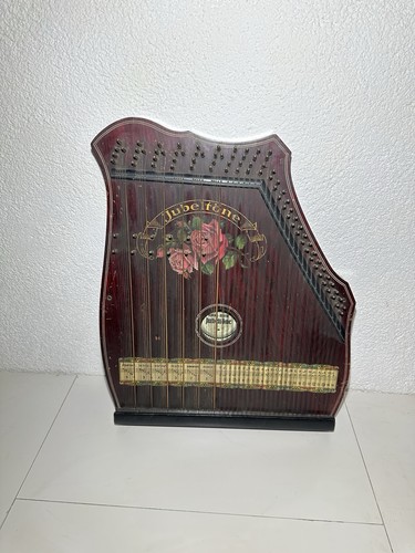 Vintage zither jubeltöne mit - vintage,