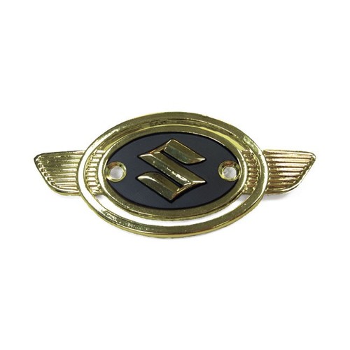 Tank emblem gold - tank, für