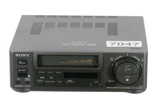 Sony c500e video8 - -, &