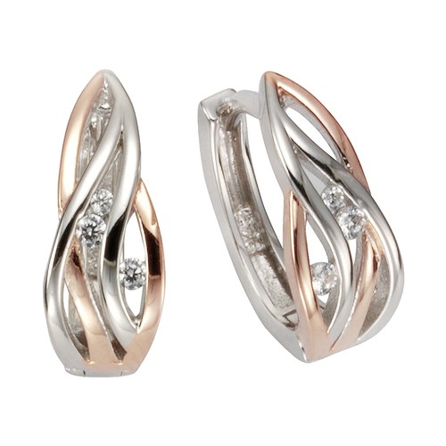 Zeeme silver ohrschmuck - zeeme,