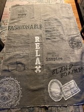 Loftteppich,shabby,Flicken,Naturtoene