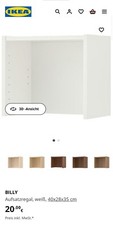 Ikea billy regalaufsatz - 3x,