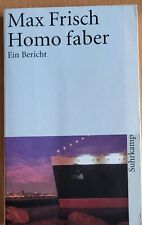 Homo faber - Max Frisch Ein