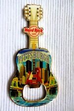 1 Hard Rock Cafe Magnet  Bottle Opener Pittsburgh