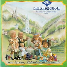 Schildkröt-Puppen Katalog 1993 selten!!!