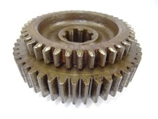 Zahnrad doppelzahnrad 48 - doppelzahnrad, z=40/48