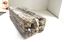 Schwemmholz Treibholz  Brett Balken L 44 cm Regalbau Treibgut Shabby Chic