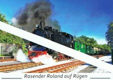 Ansichtskarte - Ostseeinsel