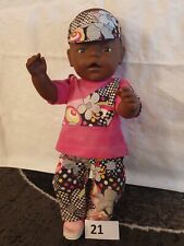 Puppe  dunkelhäutig Max Zapf