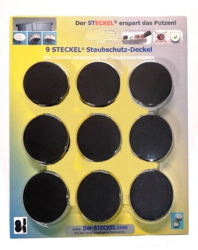Steckel schwarz erspart - steckel,