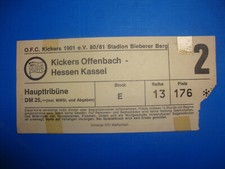 80/81 Ticket OFC Kickers