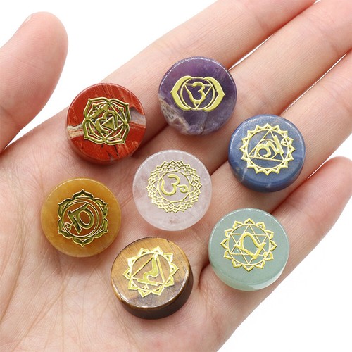 Premium chakra set mit - set, 7
