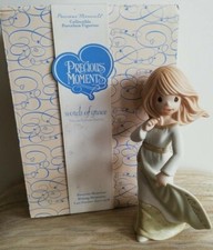 Precious Moments World of Grace #830013 "Believe in the wonder that is you" 