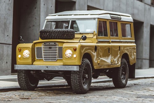 Land rover serie iii - land,