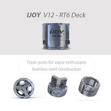 iJoy Maxo V12-RT6 RBA Triple Post Deck Selbstwickel Coil für den V12 Verdampfer