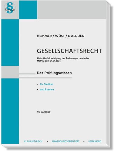 Gesellschaftsrecht - , |