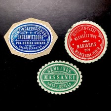 1905-15 DEUTSCHE GEMEINDEN