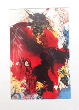 Stell-Es-Auf! Salvador Dali "Die Versuchung Christi" Bibel Gott Männlichkeit