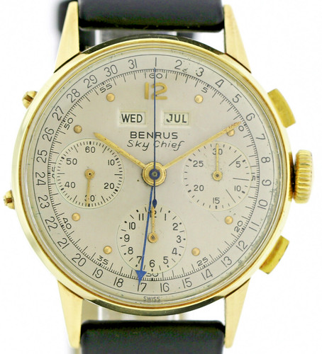 Benrus sky chief kal - sky,