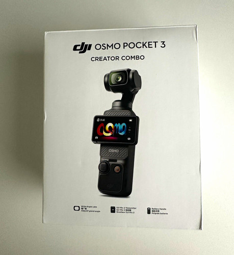 Dji osmo pocket - 3, 4k