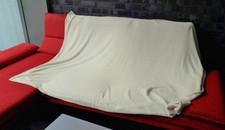 Wolldecke von Coravelle 145x205 - Kuscheldecke Wohndecke  Tagesdecke Sofadecke