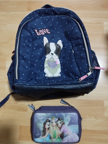 Top model federtasche - top,