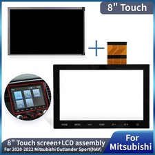 8'' LCD NAV Touchscreen