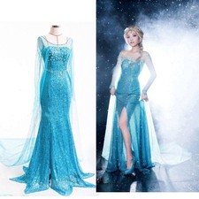 Eiskönigin Elsa Kostüm Kleid