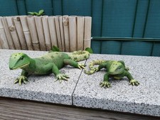 ECHSE EXE KUNSTSTOFF GFK UND GUMMI + HOLZ COBRA SCHLANGE