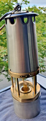 Grubenlampe lampe steigerlampe - grubenlampe,