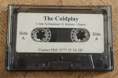 The coldplay ode to - the,