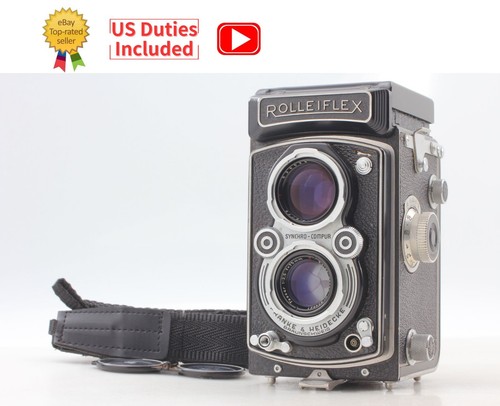 Fast neuwertig rolleiflex - neuwertig],
