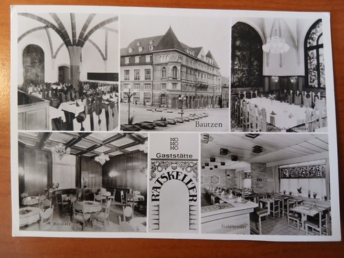 Postkarte 3036 gelaufen