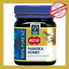 MANUKA Honig MGO 100+ 250+ 400+ 550+ Manuka Honig Original 500g 250g NEU OVP