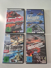 4x Helicopter Flug Simulatoren