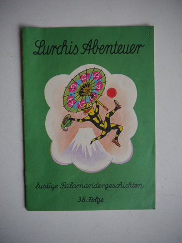 Lurchis abenteuer lustige - lurchis,