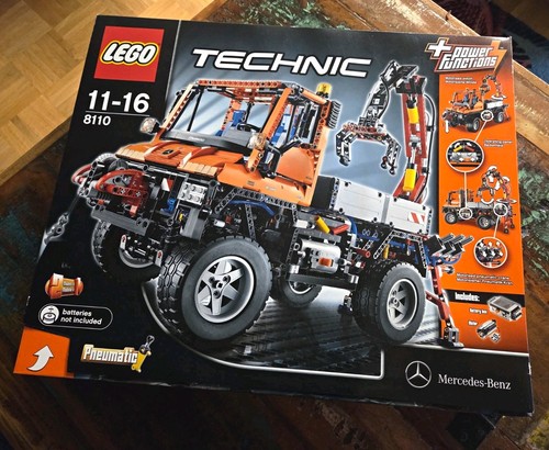 Lego technic unimog von - unimog,