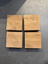 1 Stück Amerikanischer Nussbaum 16,5x16,5x6,5 cm drechseln, Schalenrohling